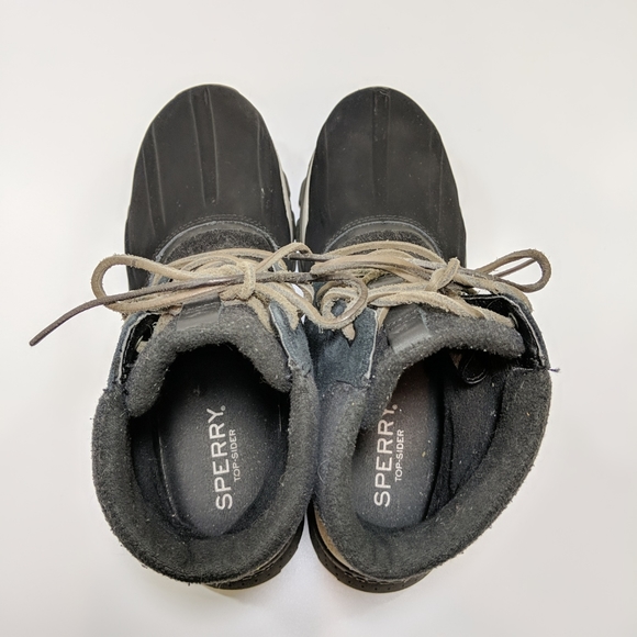 Men's Sperry Top Sider Seamount Duck Boots 10.5M - Picture 7 of 9